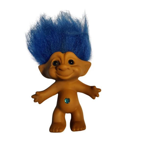 Vintage Rare Novelty Troll doll collection of 2 - Picture 3 of 3